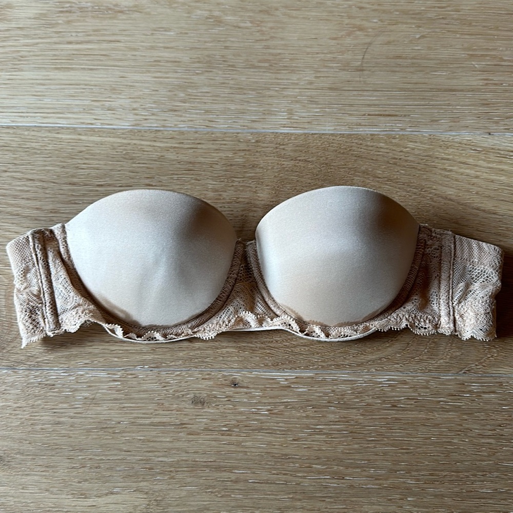 Calvin Klein Lace Strapless Bra